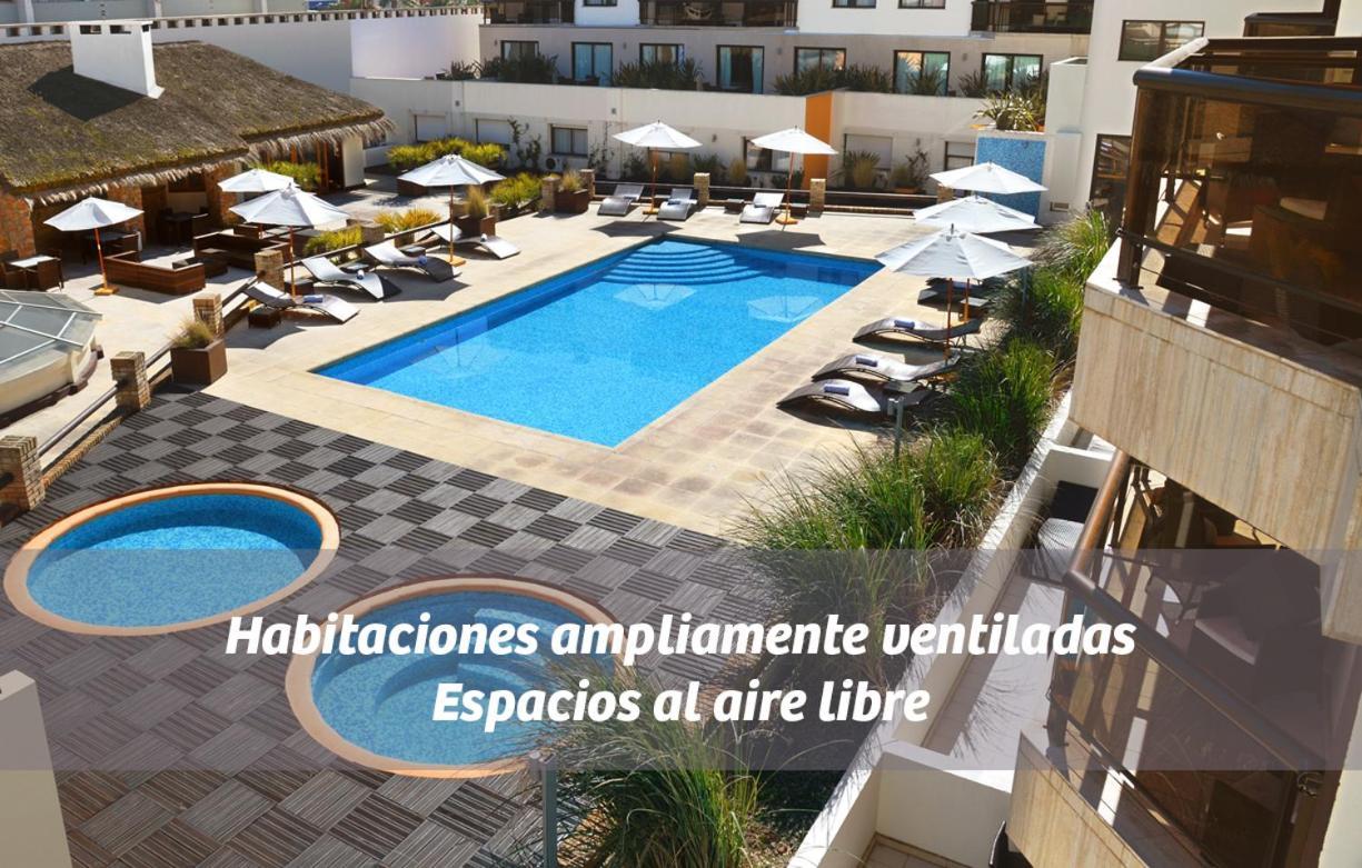 Golden Beach Resort & Spa بونتا دل استي المظهر الخارجي الصورة