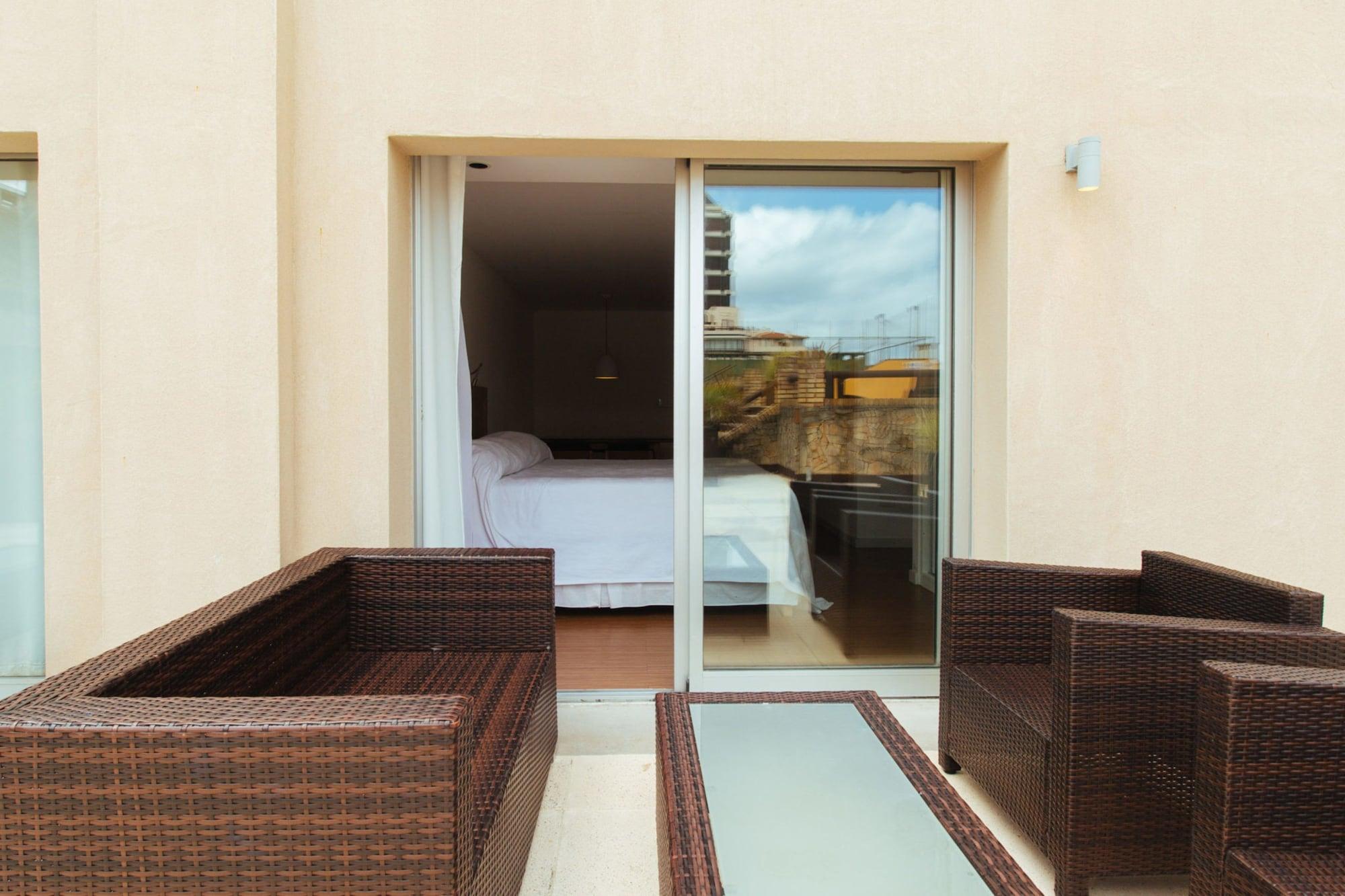 Golden Beach Resort & Spa بونتا دل استي المظهر الخارجي الصورة