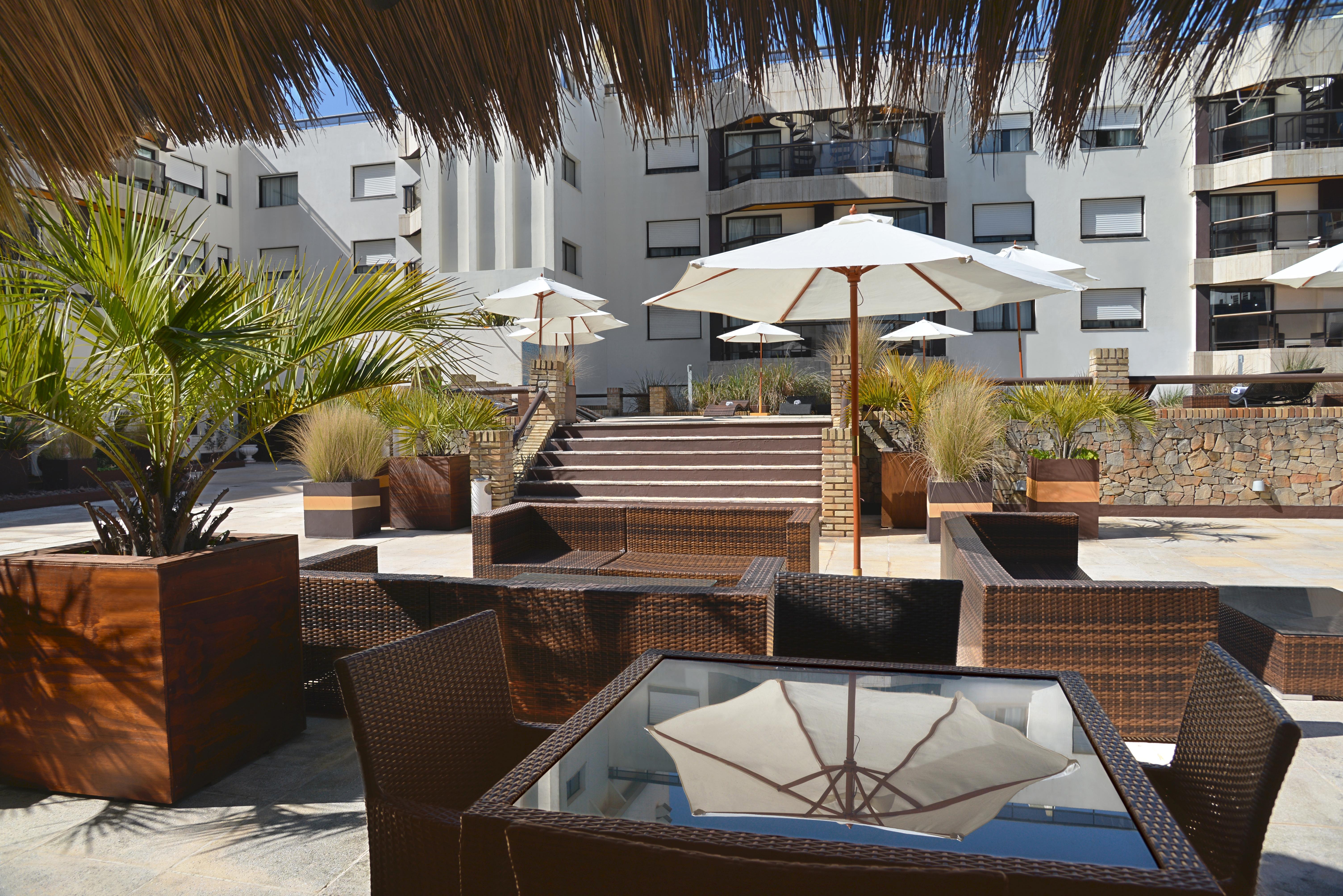 Golden Beach Resort & Spa بونتا دل استي المظهر الخارجي الصورة