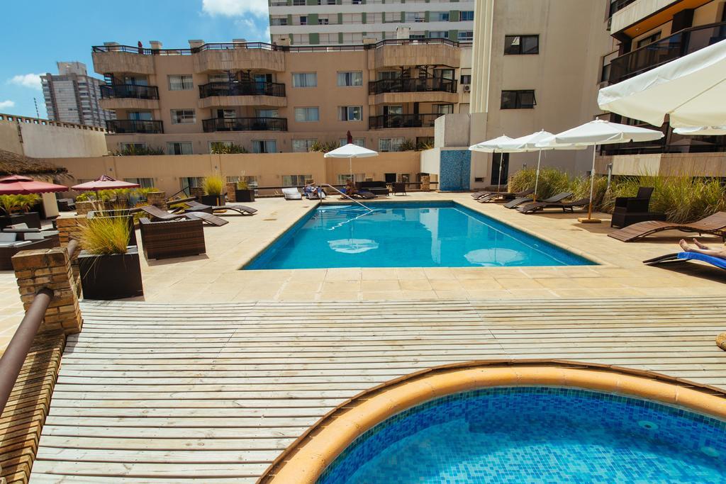 Golden Beach Resort & Spa بونتا دل استي المظهر الخارجي الصورة