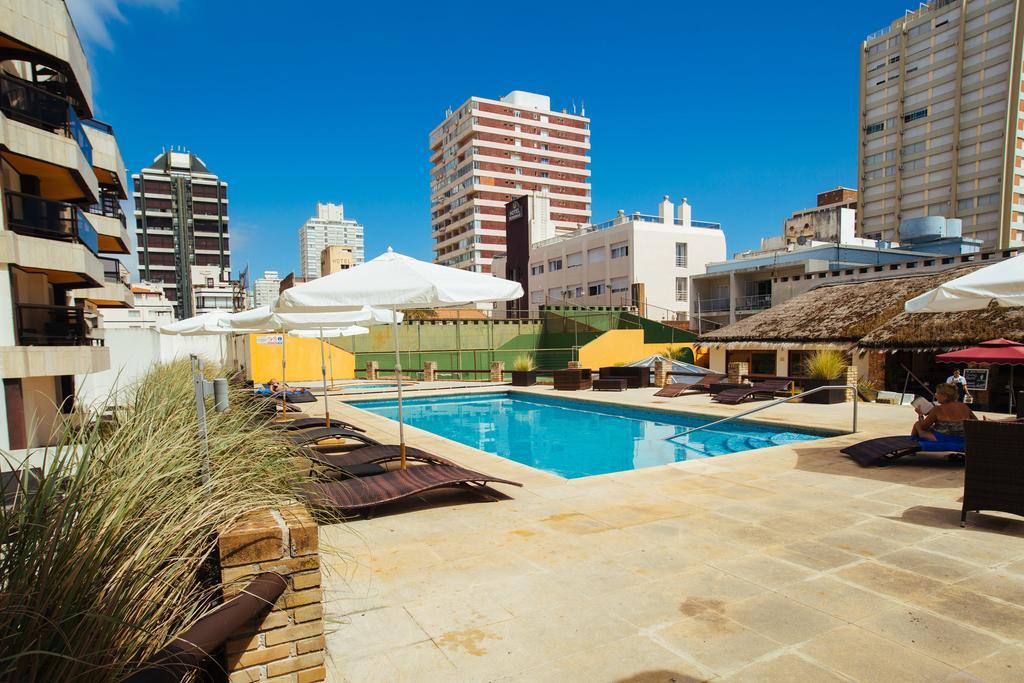 Golden Beach Resort & Spa بونتا دل استي المظهر الخارجي الصورة