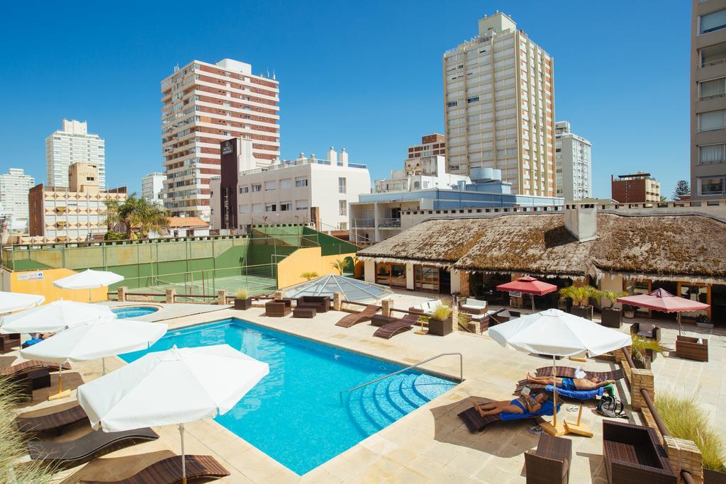 Golden Beach Resort & Spa بونتا دل استي المظهر الخارجي الصورة