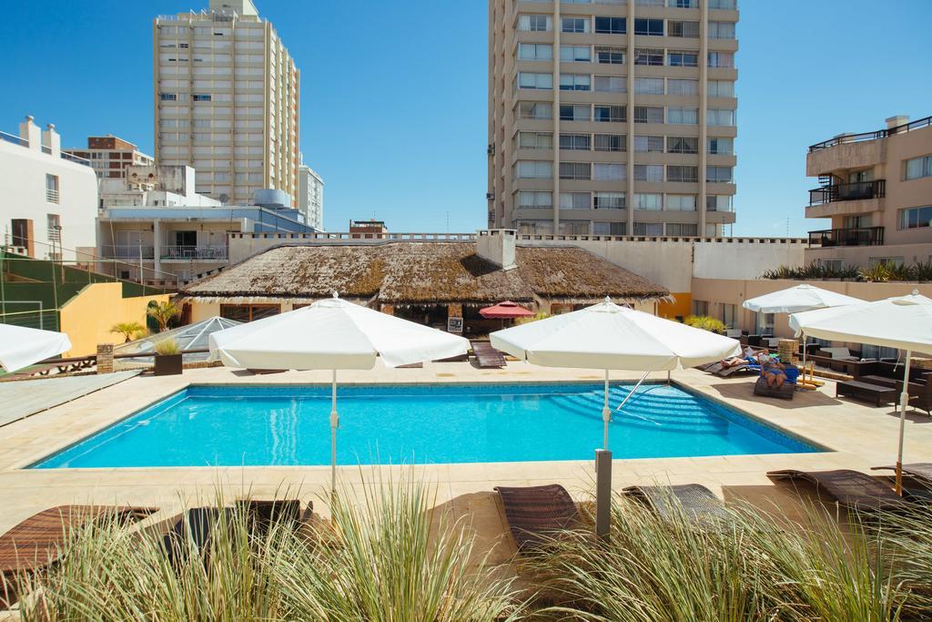 Golden Beach Resort & Spa بونتا دل استي المظهر الخارجي الصورة