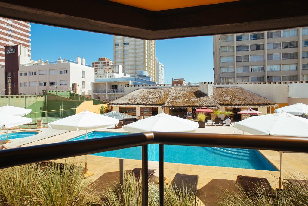 Golden Beach Resort & Spa بونتا دل استي المظهر الخارجي الصورة