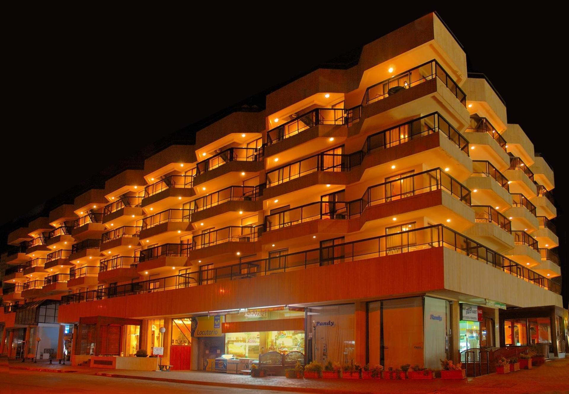 Golden Beach Resort & Spa بونتا دل استي المظهر الخارجي الصورة